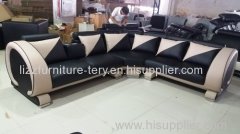 European design Living Room Genuine Leather Sofa