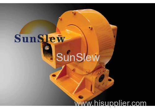 slewing drive swing bearing ring for solar energy and grapple