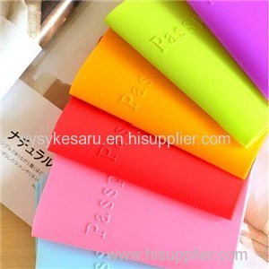 Silicone Passport Protective Case