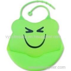 Durable Silicone Baby Bib