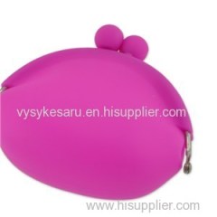 Heartshape Silicone Wallet Product Product Product