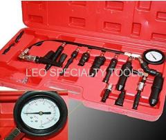 Diesel Compression Tester Auto Cars Truck Tractor Engine Diagnosis Testing