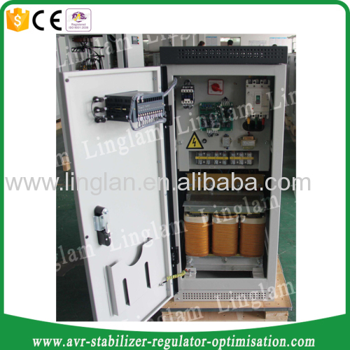 3 phase 50kva compensating voltage stabilizer