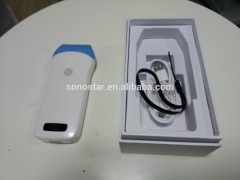128 elements wireless ultrasound linear / convex probe ipad ultrasound