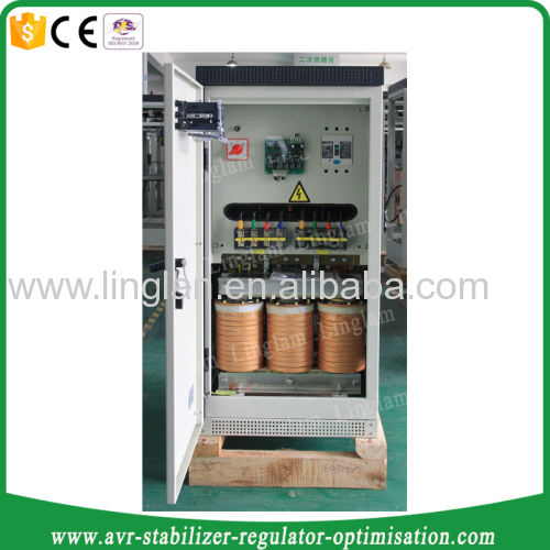 100 kva three-phase ac automatic voltage regulator