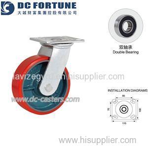 PU Caster Wheels Product Product Product