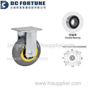 Trolley Rubber Wheels Product Product Product