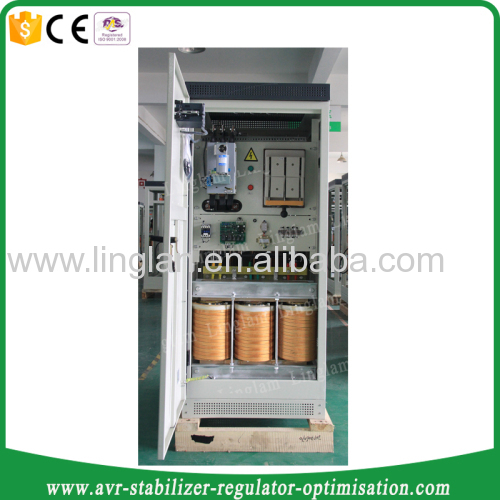 3 phase 225kva industrial compensation voltage regulator