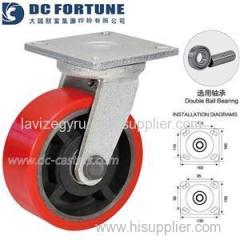 Heavy Duty Polyurethane Wheels