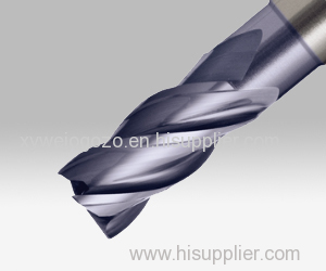 Tungsten Carbide End Mills For Cutting Wood