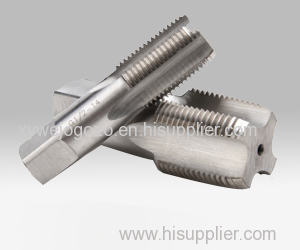 Tungsten Carbide Pipe Thread Taps