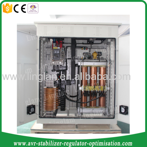 350kva three phase compensated voltage regulator