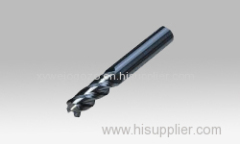 Tungsten Carbide Corner Radius End Mills