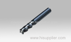 Tungsten Carbide Corner Radius End Mills