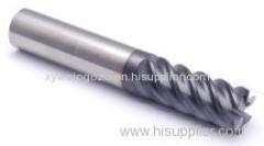 Tungsten Carbide Finishing End Mills