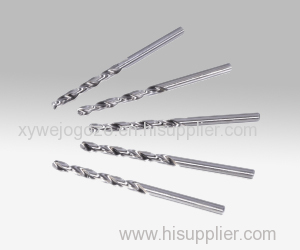 Tungsten Carbide Twist Drill Bits