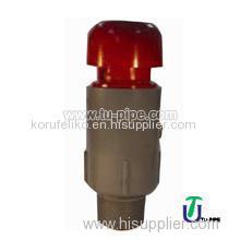 Irrigation Air Release Valves