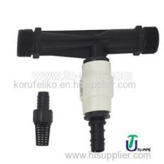 Venturi Type Injectors (Irrigation)