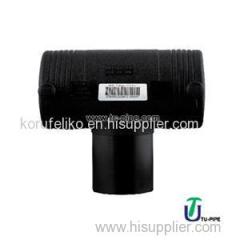 Electrofusion HDPE Equal Tees EN 12201