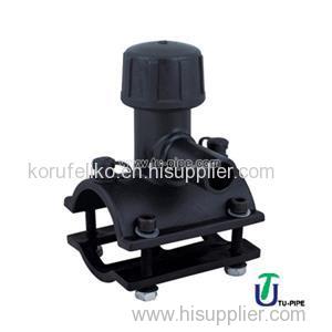 Electrofusion HDPE Tapping Saddle EN 1555