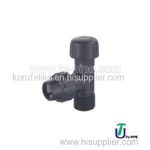 PP 90° Ferrule Tees (Irrigation)