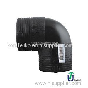 Electrofusion HDPE 90 ° Elbows EN 12201