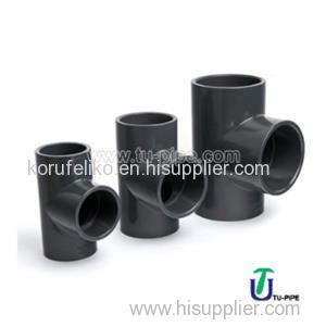 Industrial UPVC Tees ASTM SCH 80