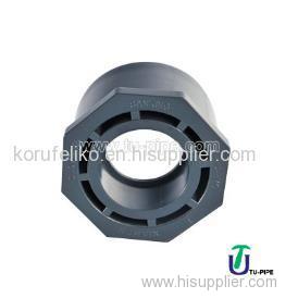 Industrial CPVC Reducer Bushing ASTM SCH 80