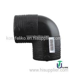 Electrofusion HDPE 90 ° Elbows EN 1555