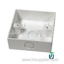 Electrical UPVC Square Electrical Box DIN