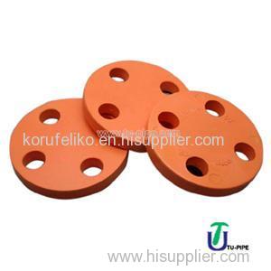 Fire Sprinkler System CPVC Blind Flanges