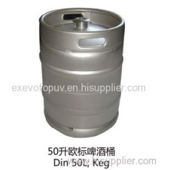 EUR Type Beer Keg