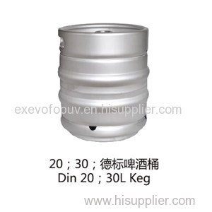 DIN Type Beer Keg