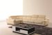 Modern Living Room Corner Leather Sofa for Home