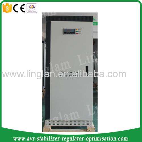 full power 200kva industrial compensated voltage stabilizer/avr