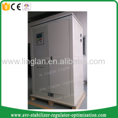 225KVA three phase power regulator AVR