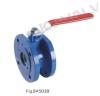 DIN3357 PN10/PN16 ONE PIECE BALL VALVE