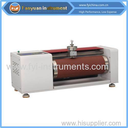 Din Leather Abrasion Resistance Tester