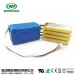 pcb protected 903660 3.7v 2400mAh lipo battery high rate battery