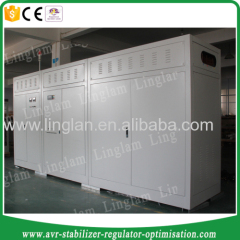 1000kva SBW-F three phase voltage stabilizer