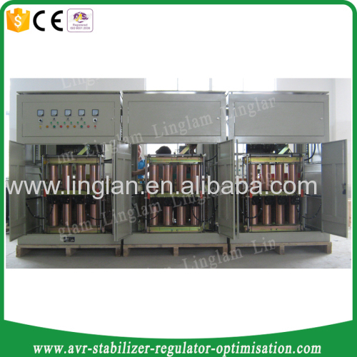 1500kva three phase automatic voltage regulator