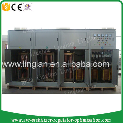 sbw-f three phases 2000kva automatic voltage regulator