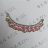 Women Clothing Decoration Special Fitting Lady Diamond Peal Collar