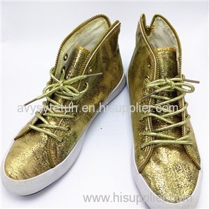 2016 Special Shoe Golden Shoe New Design Shoe Fashion Cool Shoe Very Popular In Girls