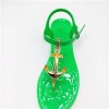 Ladies Sandals PVC Shoe Sole Summer Style Sandals Cute Sandals