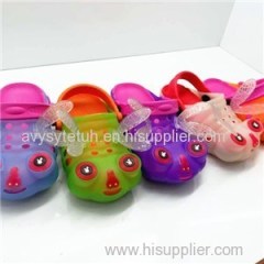 Children Sandals Pvc Material Fancy Design Interesting Good Qualtiy Kids Sandals