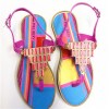 Special Design Fancy Colorful Ladies Sandals Outdoor Open-toed Women Footwear Sandals