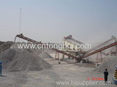 belt conveyor for stone ore conveying