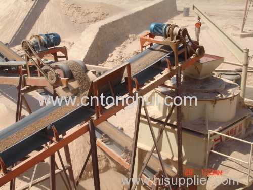 rubber belt conveyor for mining industry