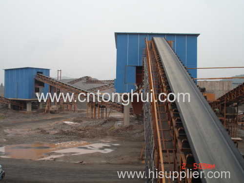 belt conveyor used in mining industry